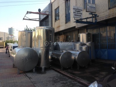 PASLANMAZ SU DEPOSU PASLANMAZ TANK PASLANMAZ KARIŞTIRICI SU TANKLARI İMALATI