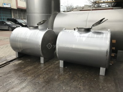 PASLANMAZ SU DEPOSU PASLANMAZ TANK PASLANMAZ KARIŞTIRICI SU TANKLARI İMALATI