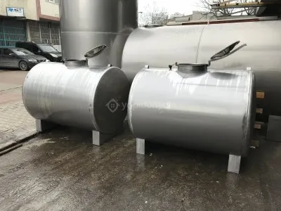 PASLANMAZ SU DEPOSU PASLANMAZ TANK PASLANMAZ KARIŞTIRICI SU TANKLARI İMALATI