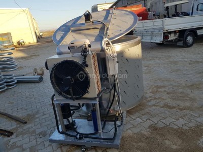 süt sogutma tankları