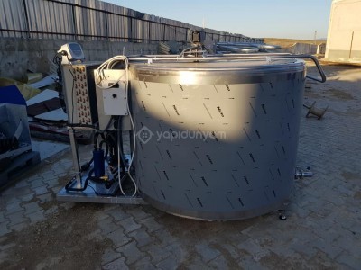 süt sogutma tankları