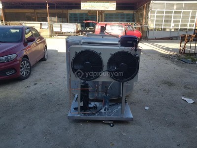 süt sogutma tankı 2000 kg