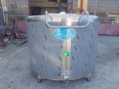 süt sogutma tankı 2000 kg