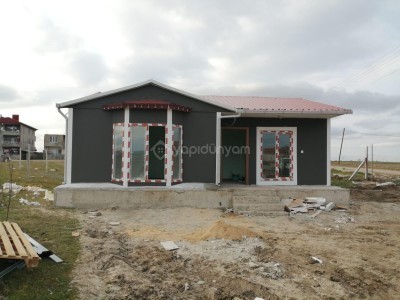 67 m2 PREFABRİK ev