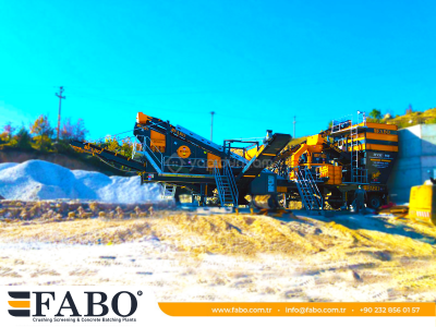 FABO MVSI-900 MOBİL DİK MİLLİ KIRICI VE ELEME TESİSİ 5077932479
