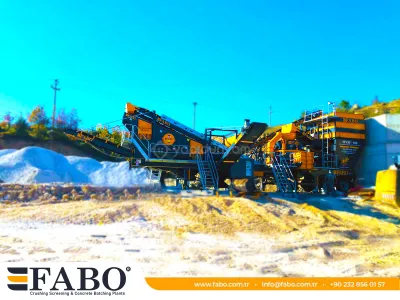 FABO MVSI-900 MOBİL DİK MİLLİ KIRICI VE ELEME TESİSİ 5077932479