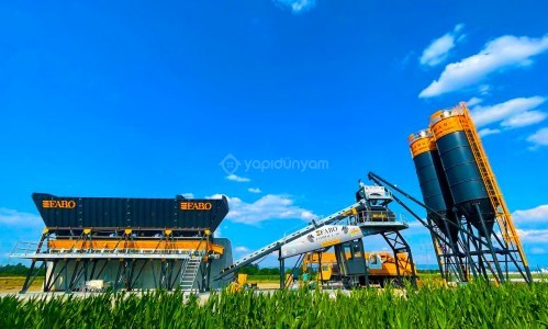 FABOMİX COMPACT-60 BETON SANTRALİ -STOKTAN TESLİM-