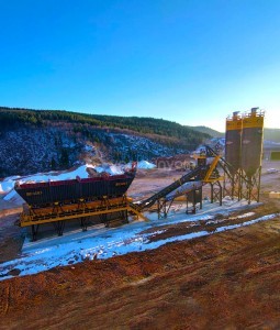 Fabomix Compact-110 Yeni Nesil Beton Santrali +90 507 793 2479