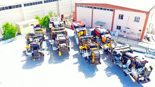 MCK-60 Mobil Çeneli+Tersiyer Kırıcı | Stokta Hazır 05077932479
