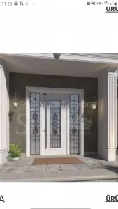 Villa giris kapilari