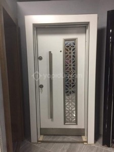 Kompozit kaplama dış cephe kapisi