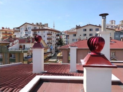 Esmatik Baca Aspiratörü Rüzgargülü 0312 314 40 45