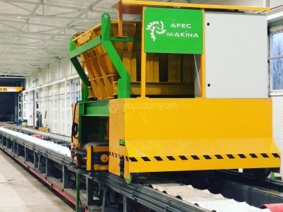 TURNOUT SLEEPER PRODUCTİON LİNE