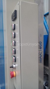 CAM YIKAMA MAKİNASI