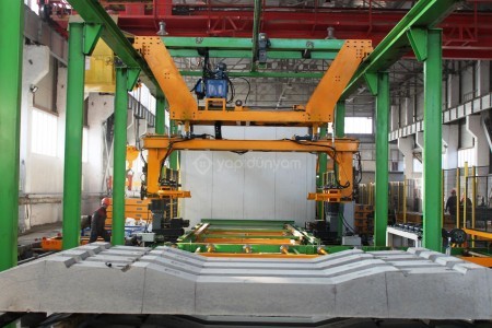 KARUSEL SİSTEM ÖNGERMELİ BETON TRAVERS ÜRETİM TESİSLERİ