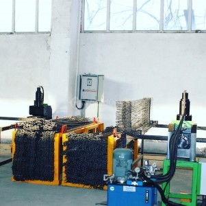 KARUSEL SİSTEM ÖNGERMELİ BETON TRAVERS ÜRETİM TESİSLERİ