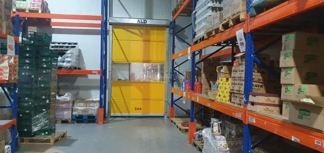 Hızlı Branda Kapı