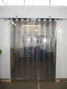 Pvc şerit perde