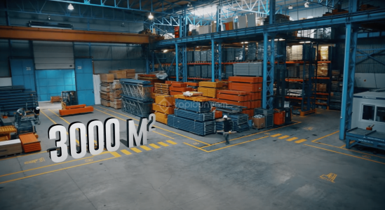 Ağır Yük Depo Raf Sistemleri