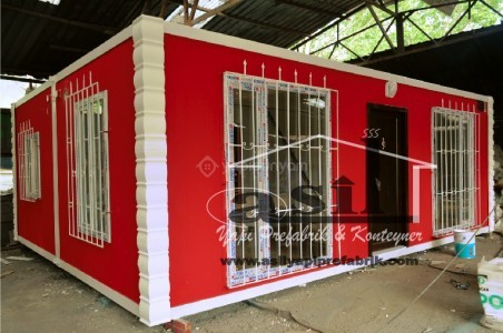 42 m² 2+1 DIŞ BETOPAN - İÇ PVC KAPLAMALI KONUT