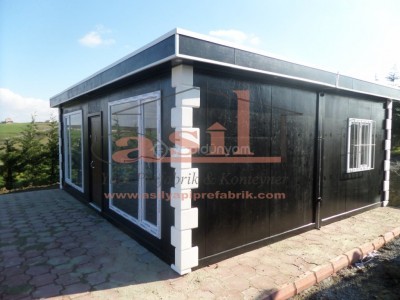 42 m² 2+1 DIŞ BETOPAN İÇ PVC KAPLAMALI METROPOL KONUT