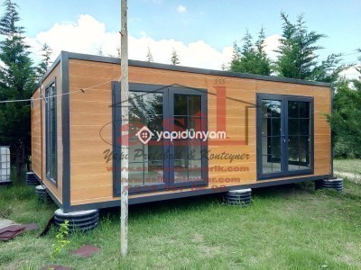 42 m² 2+1 DIŞ AHŞAP DESENLİ BETOPAN, İÇ PVC KONUT