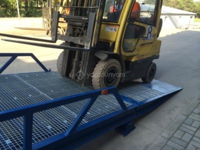 Mobil (seyyar) Rampa