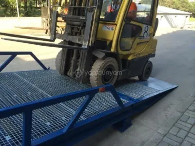 Mobil (seyyar) Rampa