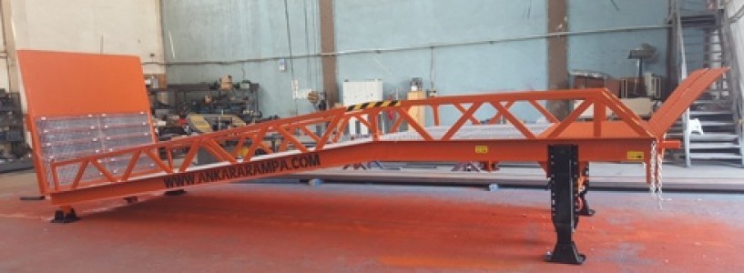 Mobil (seyyar) Rampa