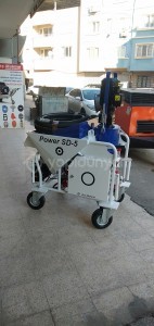 Alçı sıva makinesi