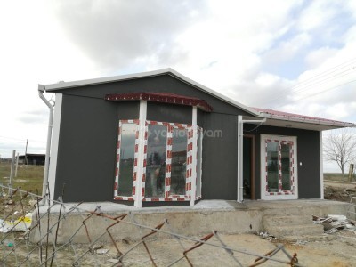 67m2 PREFABRİK ev