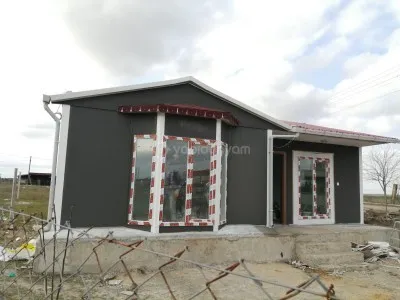 67m2 PREFABRİK ev