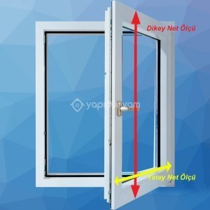 pilise sineklik (akodion pileli) kapı