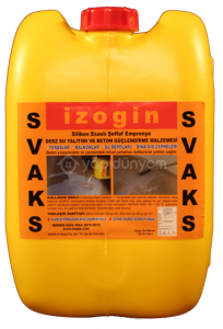 Svaks teras, derz ve su yalıtım malzemesi