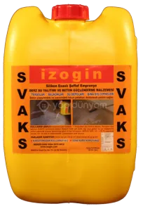 Svaks teras, derz ve su yalıtım malzemesi