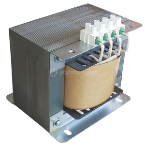10 kVA Monofaze İzolasyon Trafosu-Alüminyum Tel Sargılı