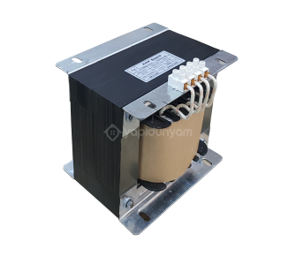 10 kVA Monofaze İzolasyon Trafosu-Alüminyum Tel Sargılı