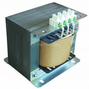 5 kVA MOnofaze İzolasyon Trafosu-Alüminyum Tel Sargılı-Özel Kabinli