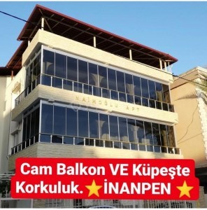 Cam balkon