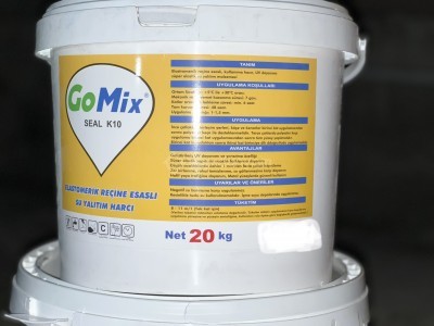 ELASTOMERİK REÇİNE ESASLI SÜRME SU YALITIMI UV DAYANIMLI