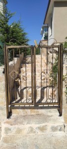 Ferforje surgulu kapi