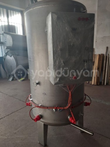 PASLANMAZ SU DEPOSU PASLANMAZ SU TANKI MAZOT TANKI DEPOLAMA TANKI