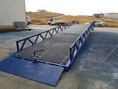 Mobil Hidrolik Rampalar