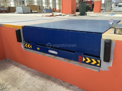 Menteşeli (yükleme) Rampalar.