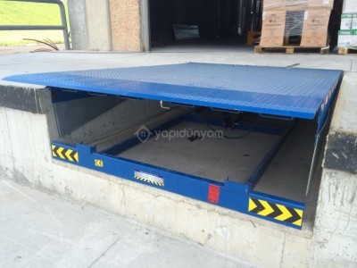 Menteşeli (yükleme) Rampalar.