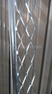 Sıva Altı Köşe Profili Köşebent