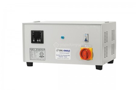 Daruma & SİEL monofaze servo regülatörleri  1-200KW arası