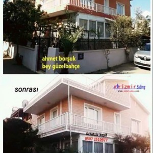 American siding  iç köşe profili