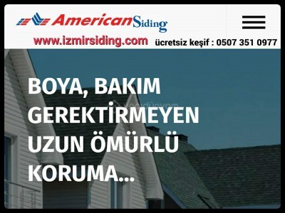 American siding  eko söve profili