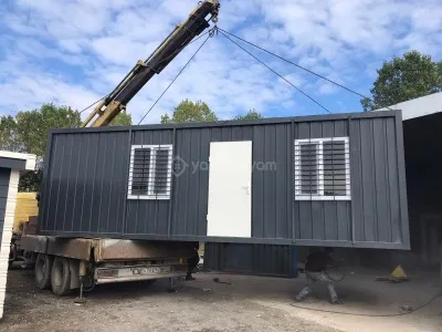 NURAL GRUP KONTEYNER & PREFABRİK DEN ÖZEL YAŞAM EVİ